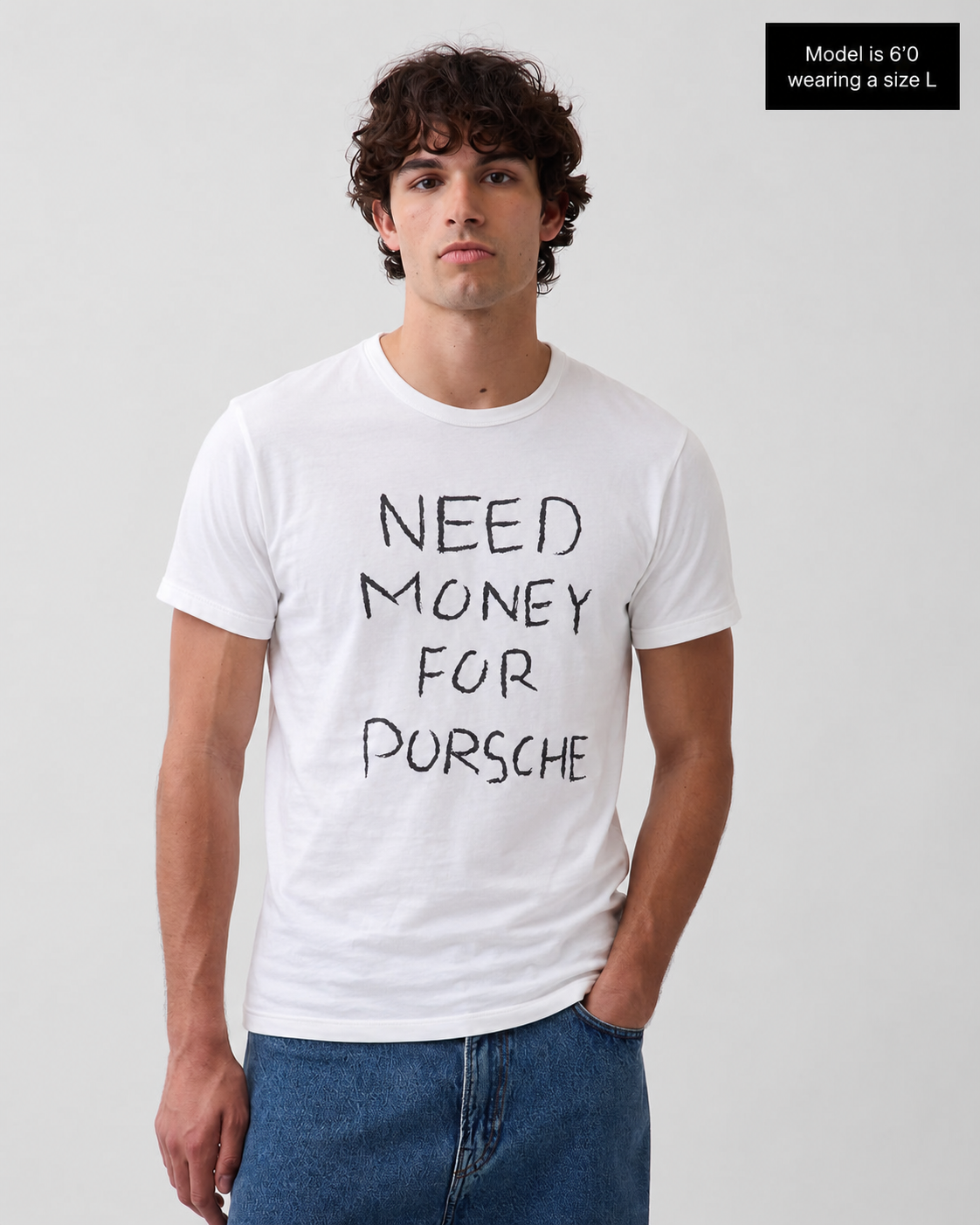 NEED MONEY FOR PORSCHE TEE