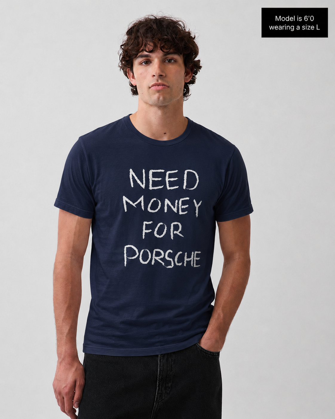 NEED MONEY FOR PORSCHE TEE