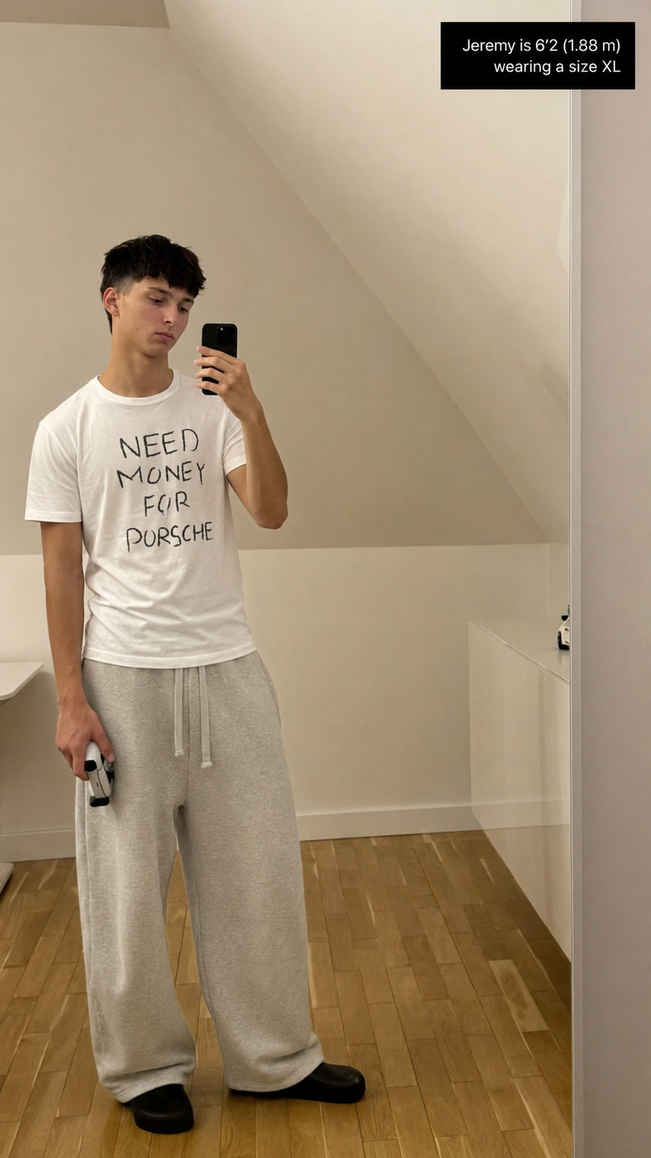 NEED MONEY FOR PORSCHE TEE