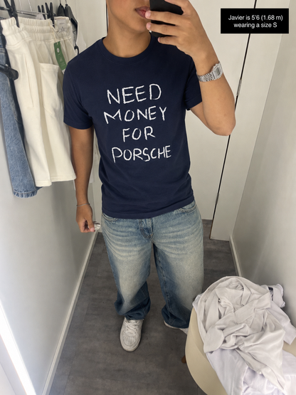 NEED MONEY FOR PORSCHE TEE