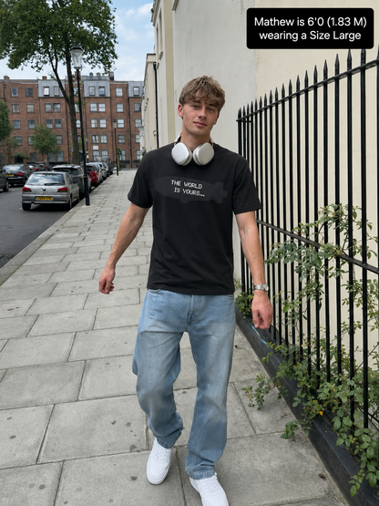 The World Is Yours Tee